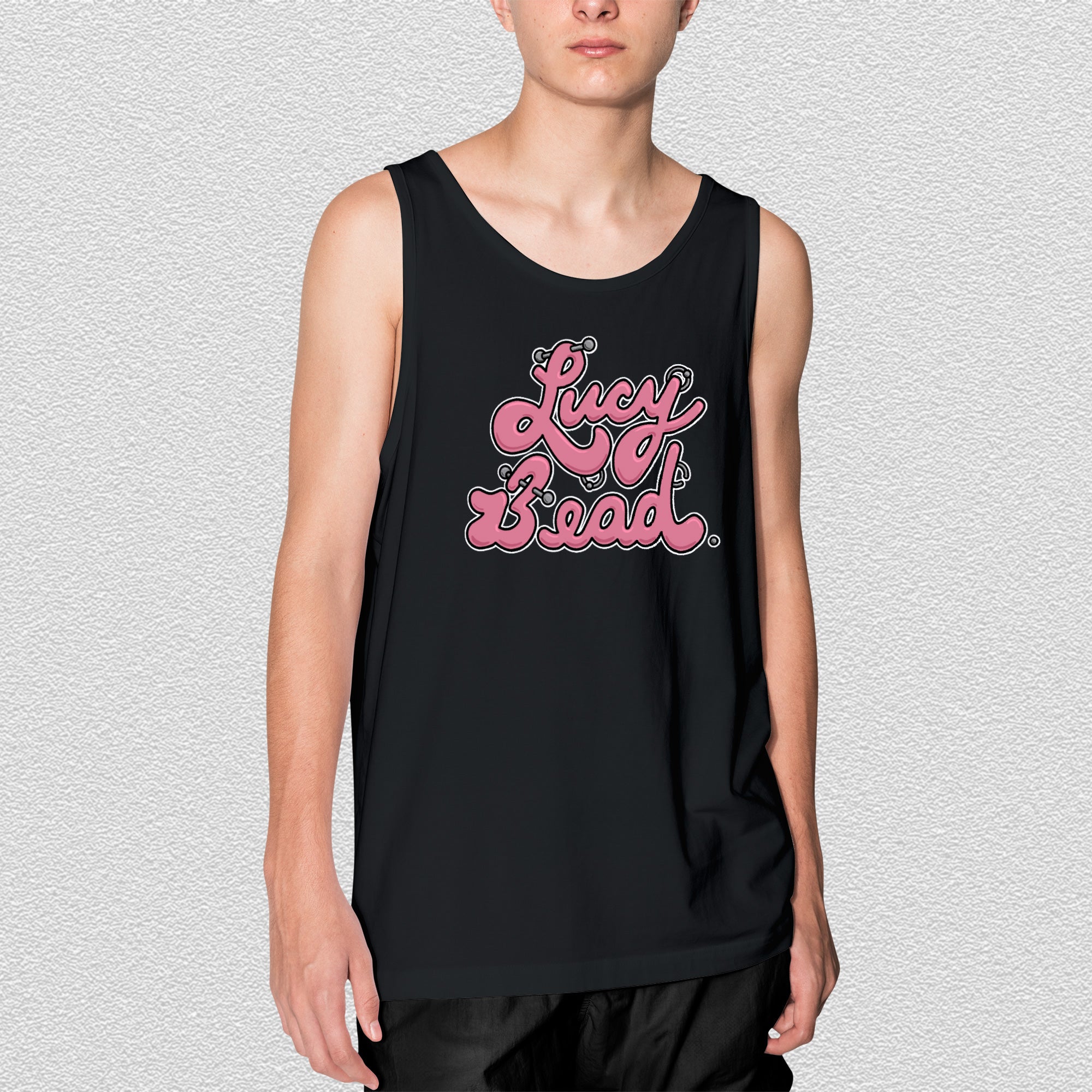 Lucy Bead - Logo Tank