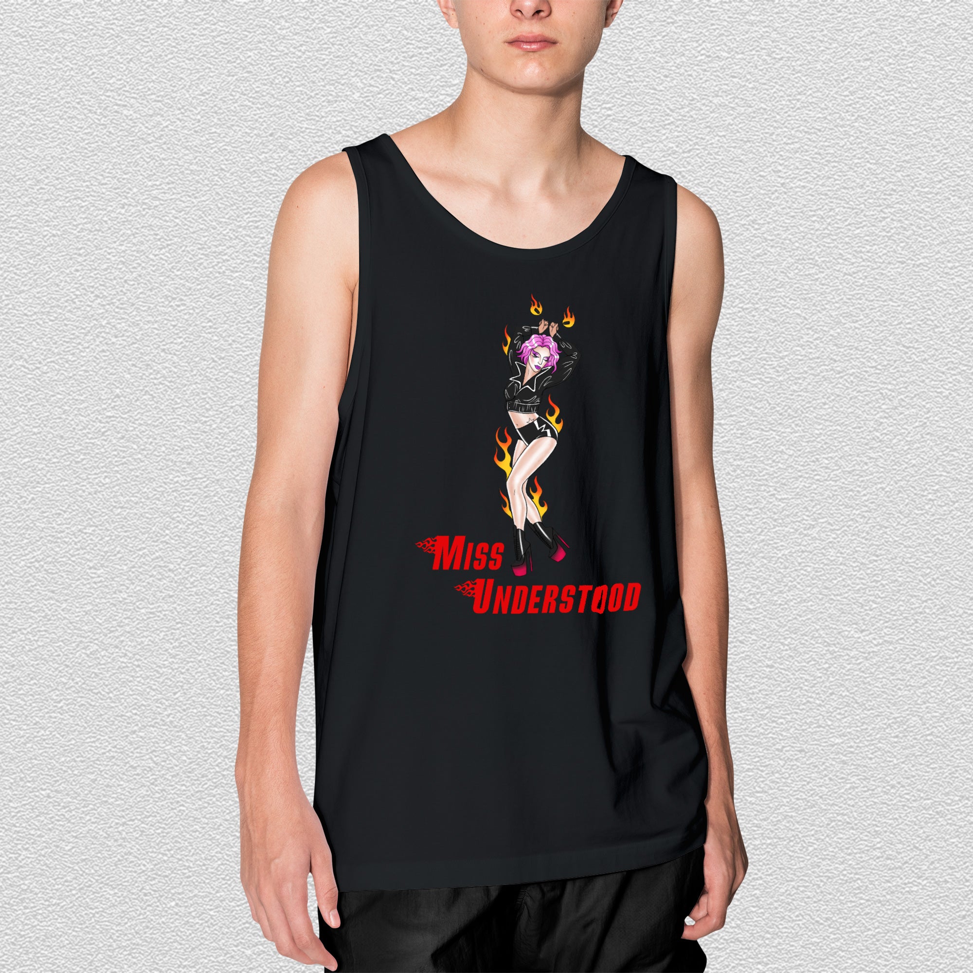 Miss Understood - Logo Tank