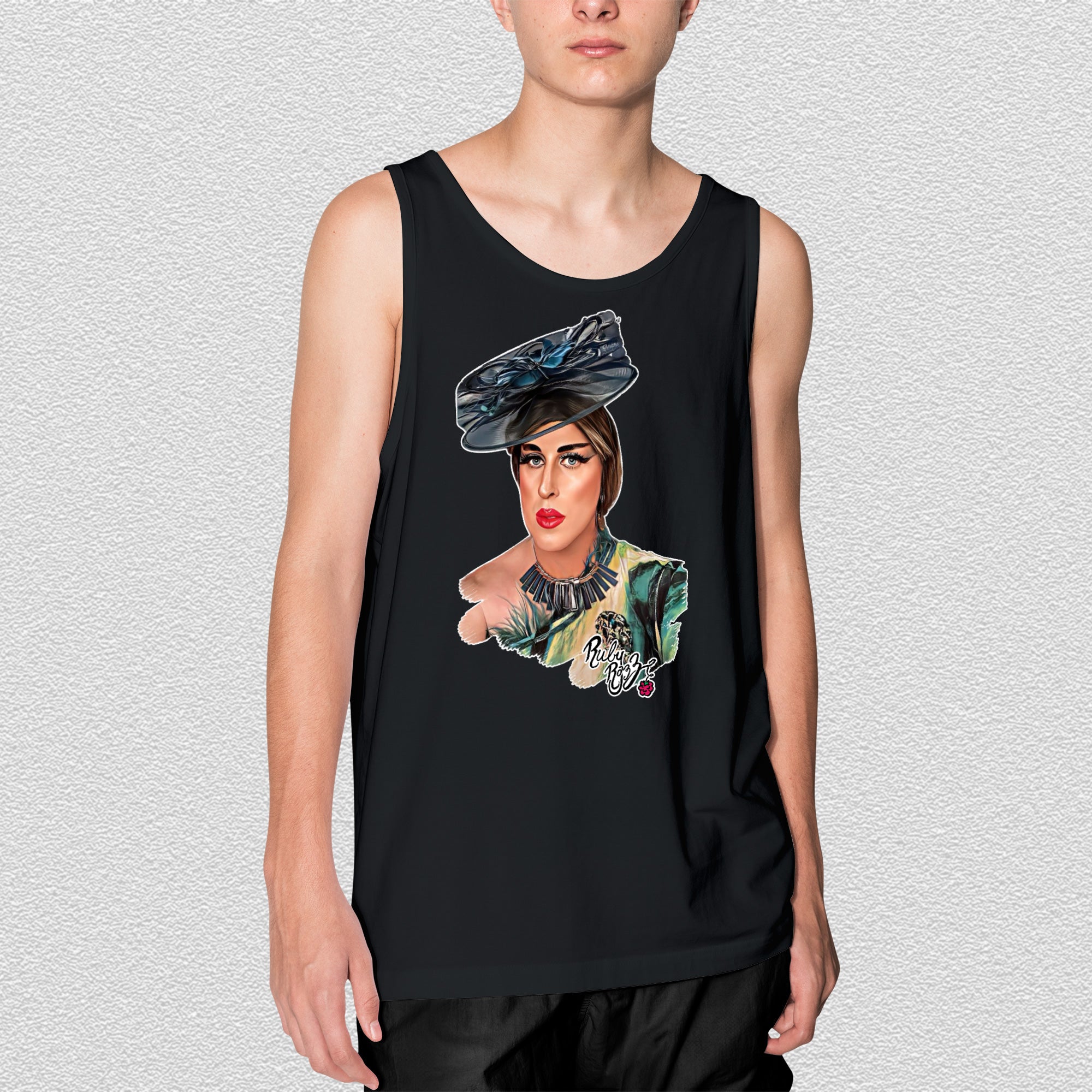 Ruby Razz - Emerald Queen Tank