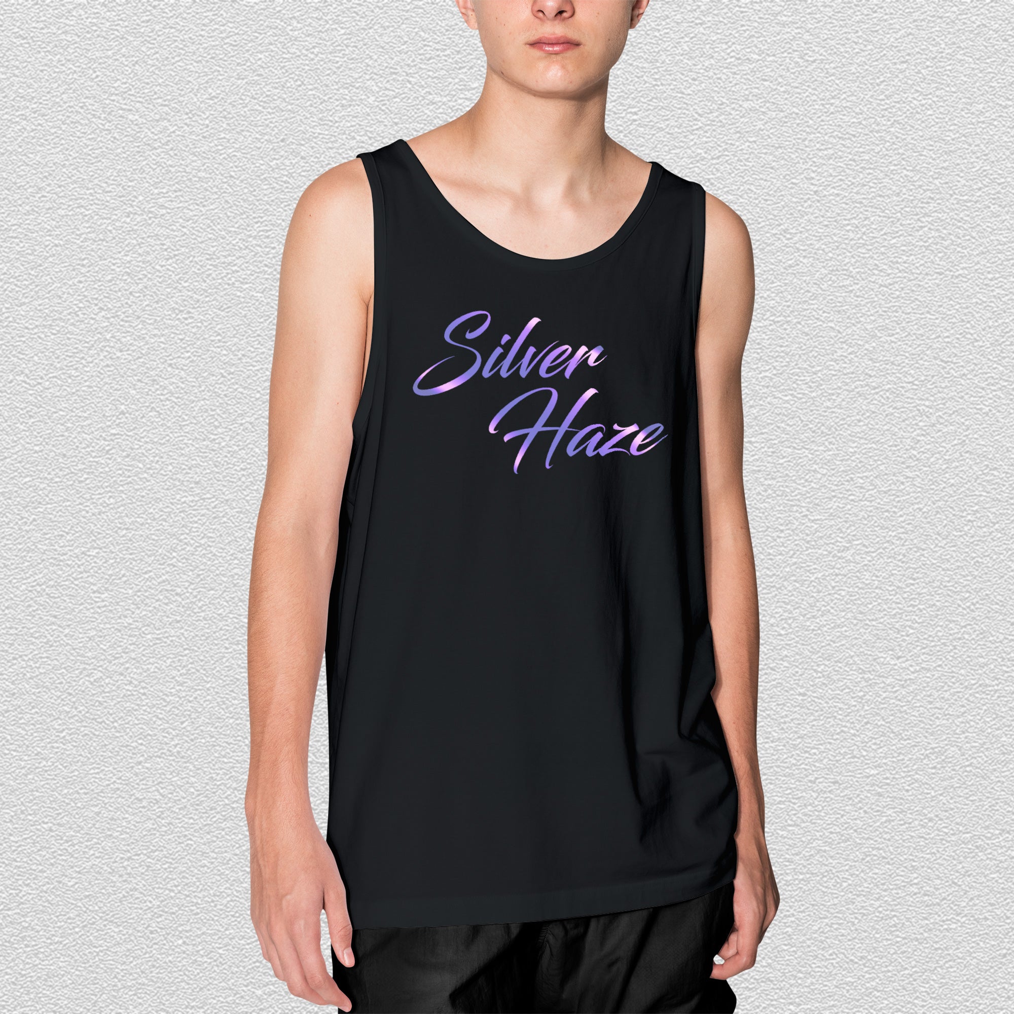 Silver Haze - Logo Tank