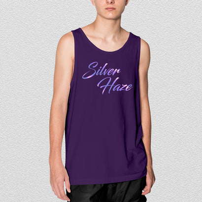 Silver Haze - Logo Tank