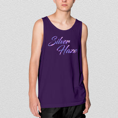 Silver Haze - Logo Tank