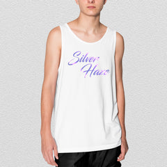 Silver Haze - Logo Tank