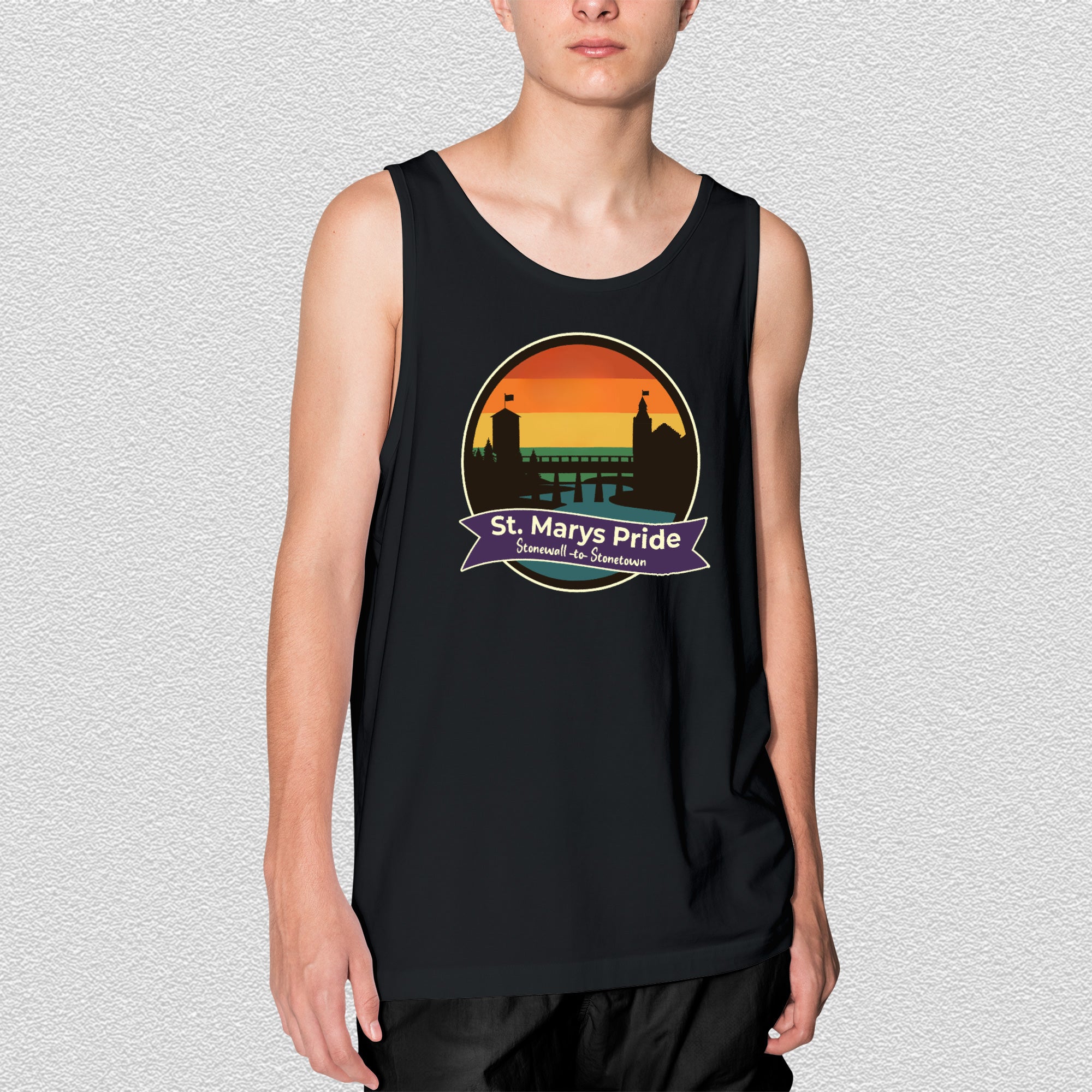St.Mary's Pride - Logo Tank