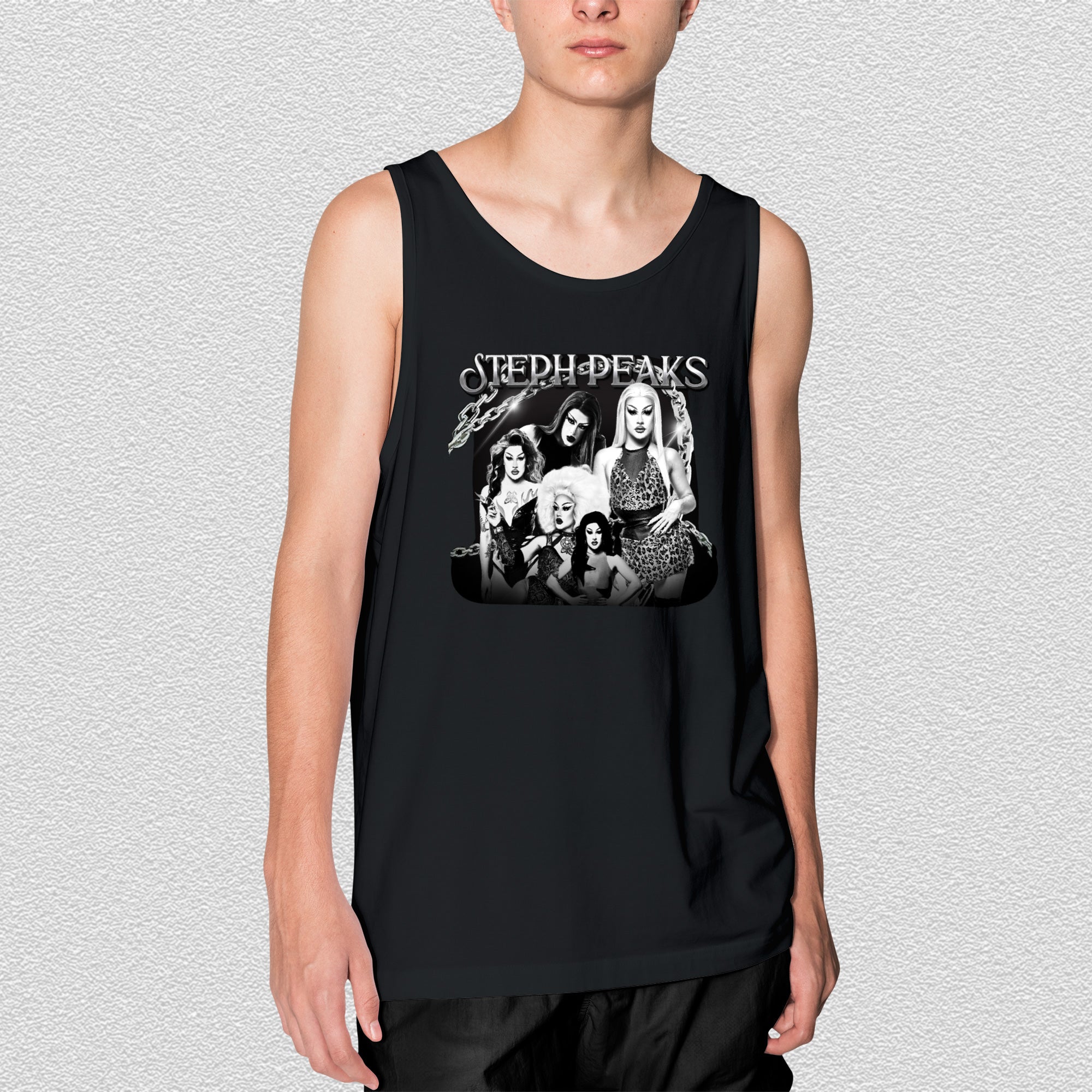 Steph Peaks - Collage Tank