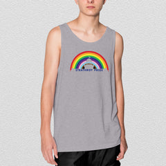 Strathroy Pride - Rainbow Over Town Hall Tank