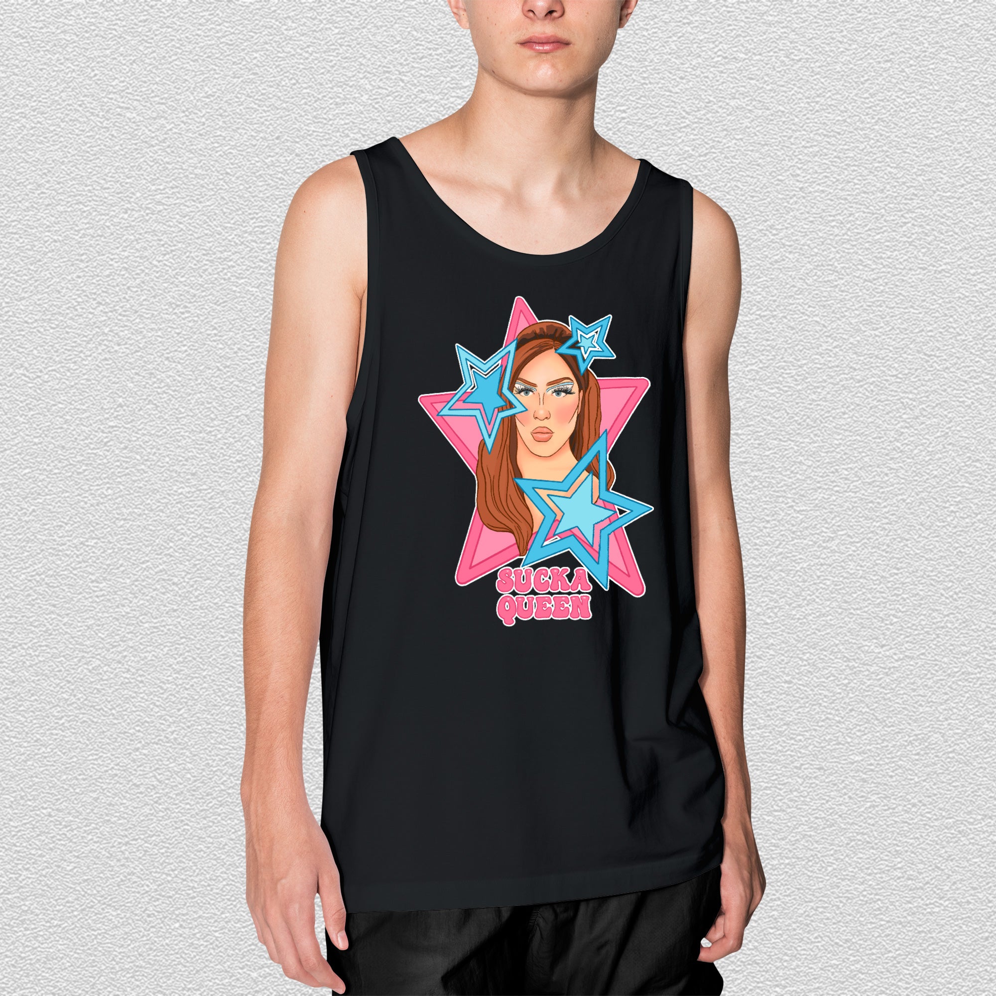 Sucka Queen - Logo Tank