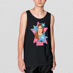 Sucka Queen - Logo Tank