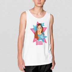 Sucka Queen - Logo Tank