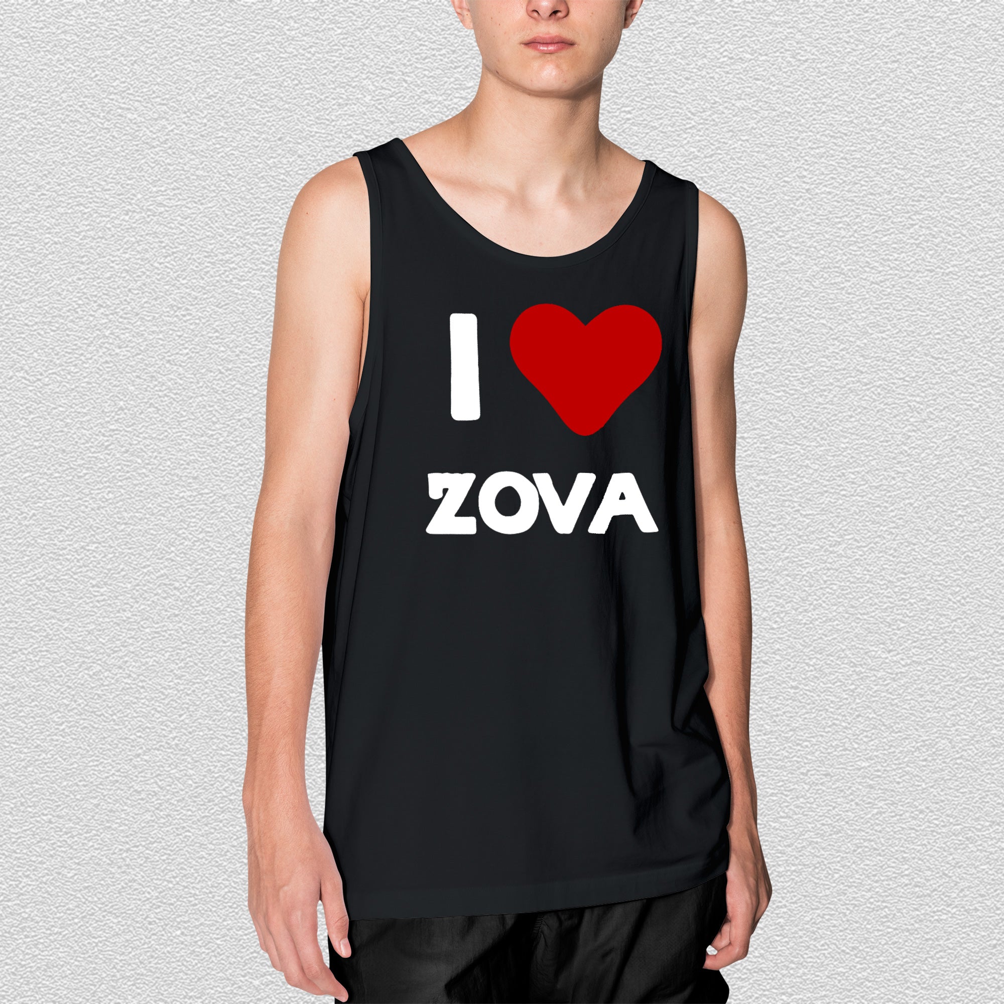 Zova Da Silva - I Love Zova Tank