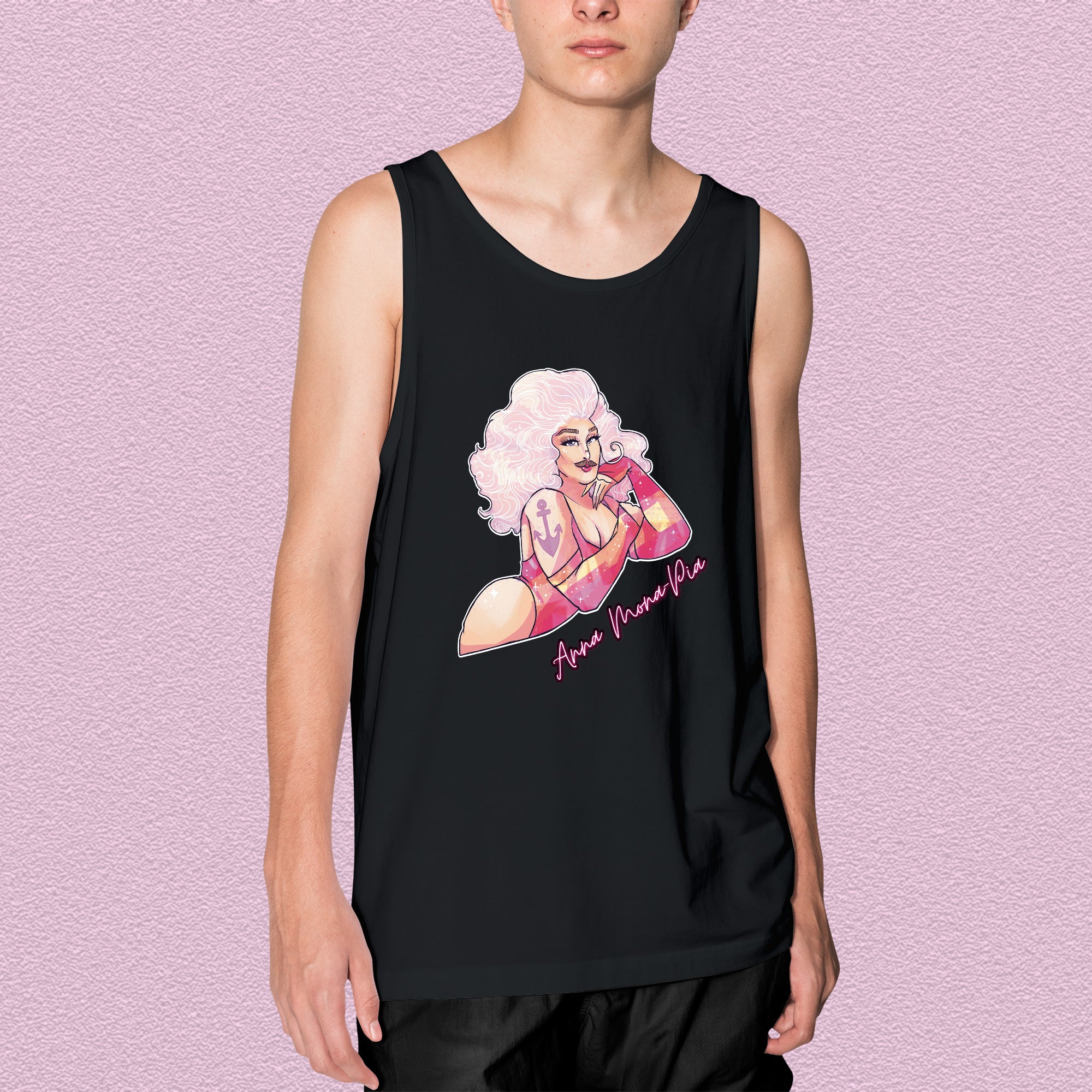 Anna Mona-Pia - Logo Tank