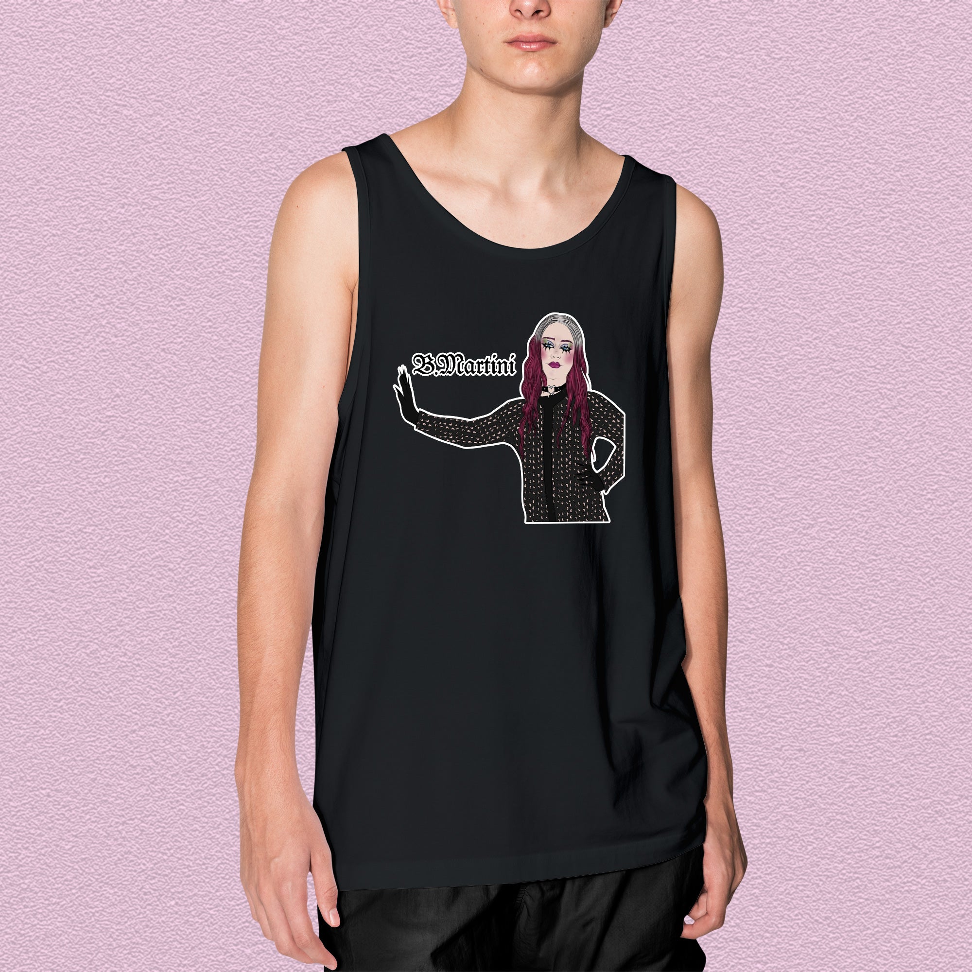 B.Martini - Logo Tank