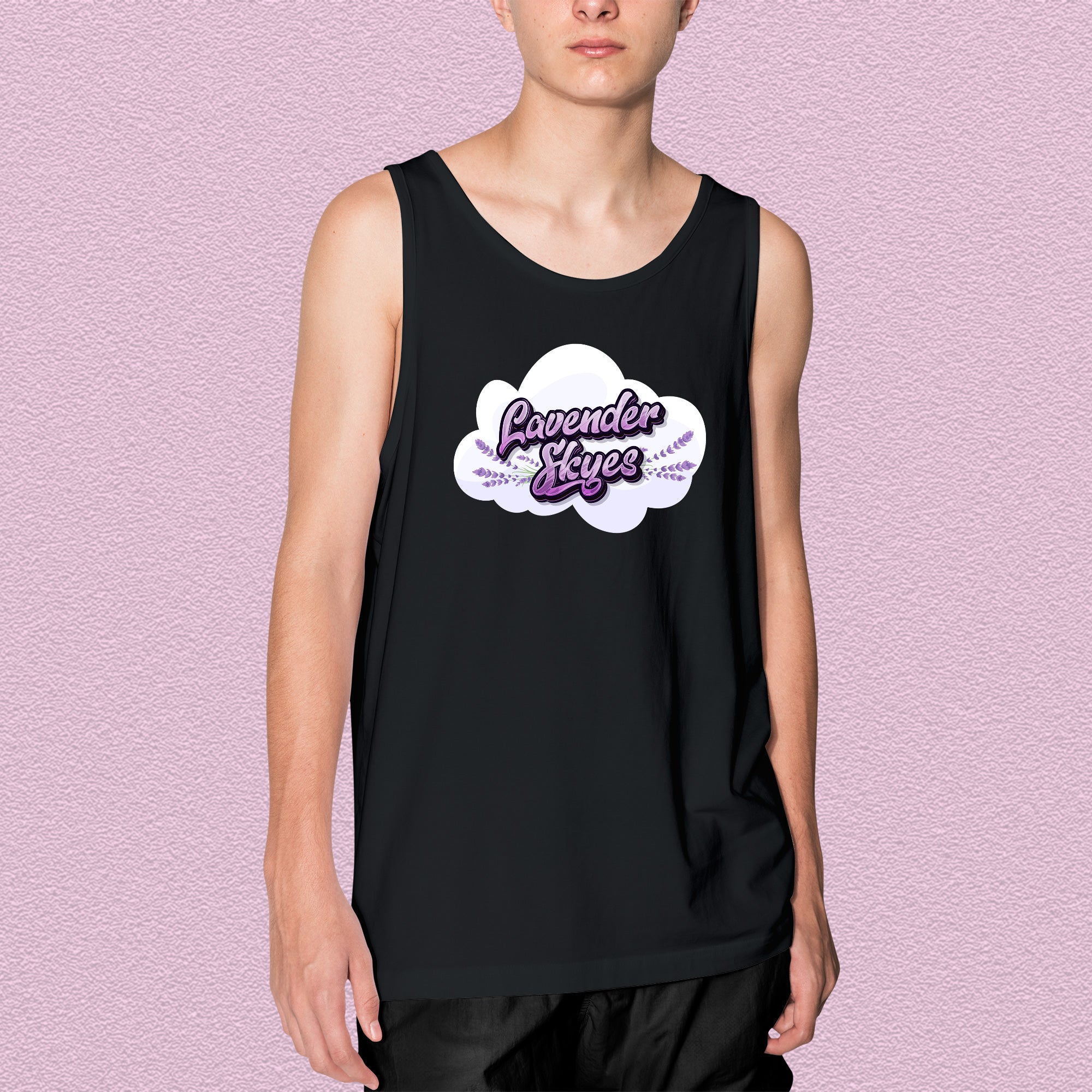 Lavender Skyes - Logo Tank