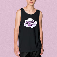 Lavender Skyes - Logo Tank