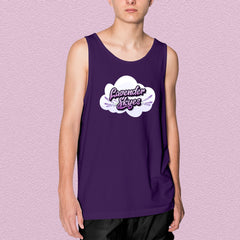 Lavender Skyes - Logo Tank