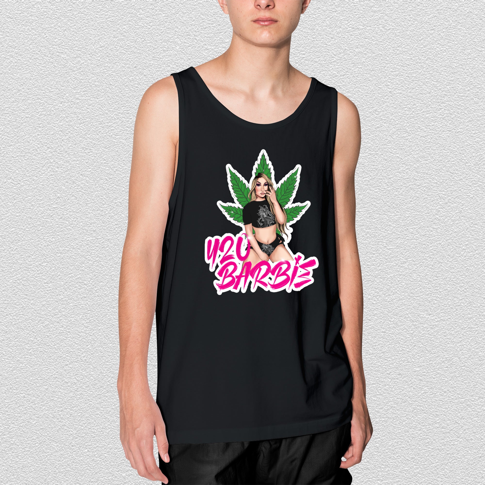 Porcelain Barbie - 420 Barbie Tank