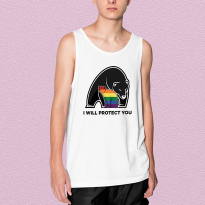 Pride - I Will Protect You - Tank