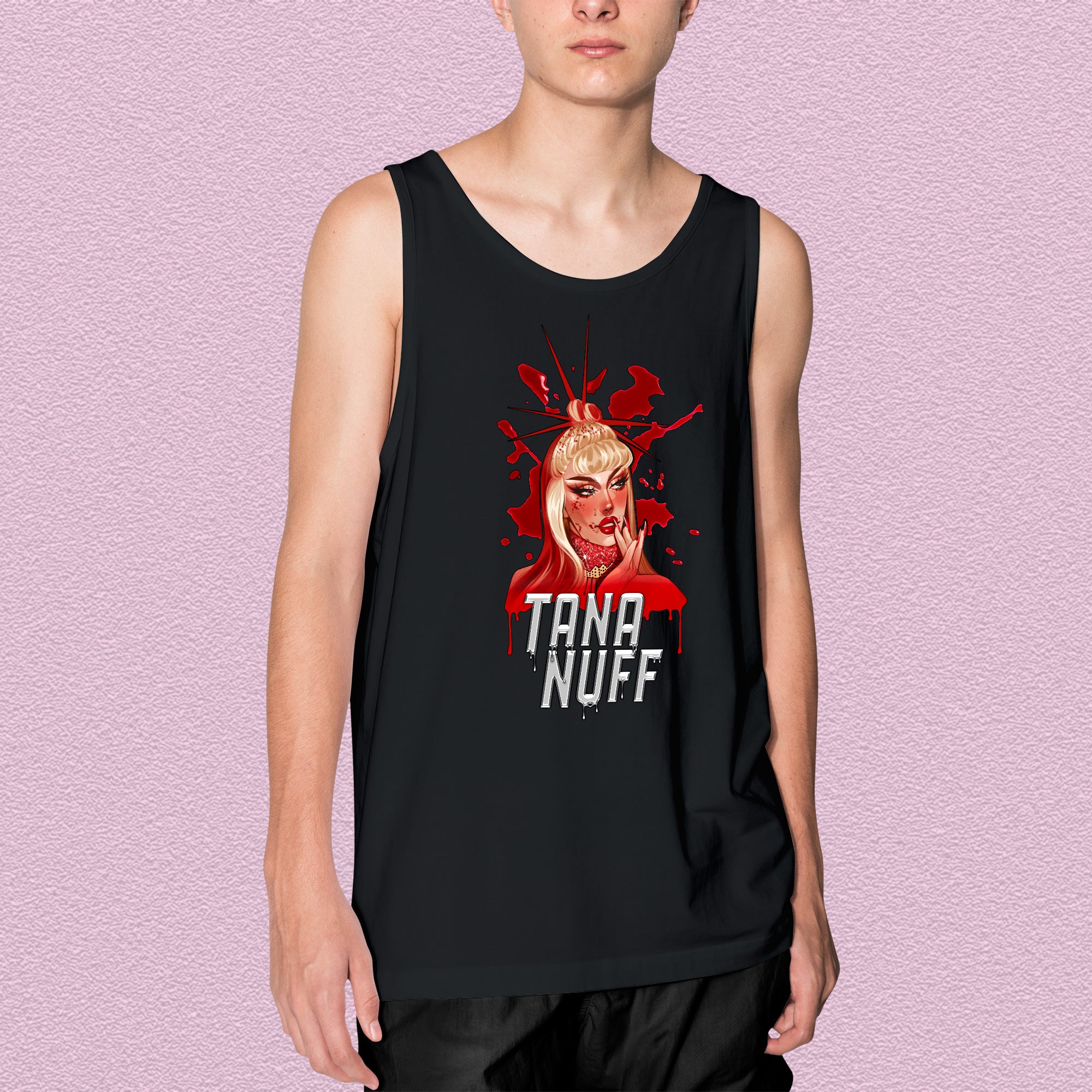 Tana Nuff - Logo Tank
