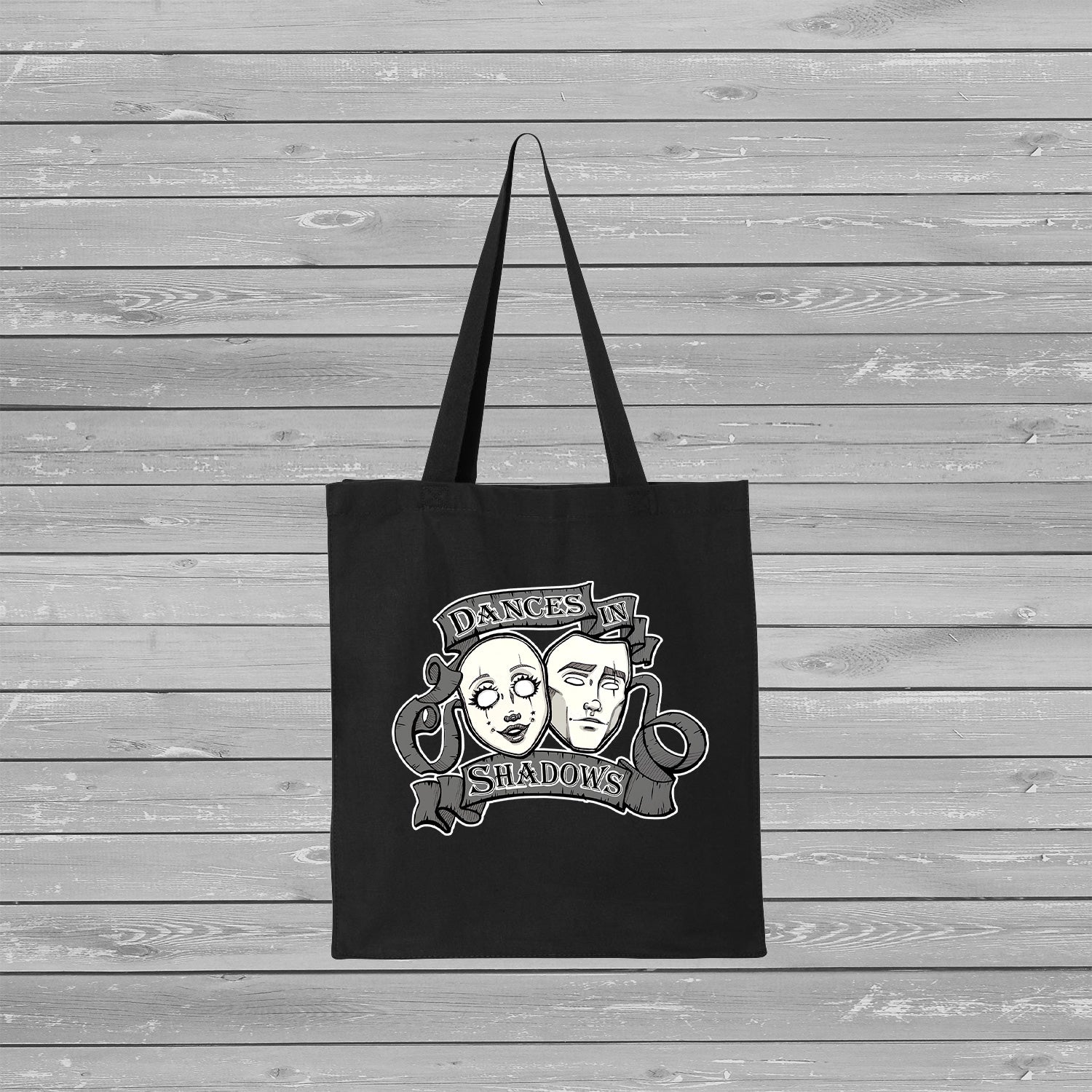 Dances in Shadows - Logo Tote Bag