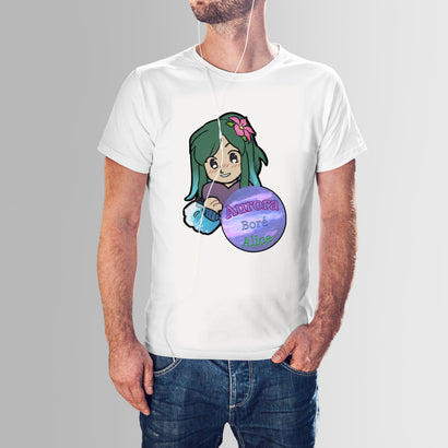 Aurora Boré Alice - Logo Shirt