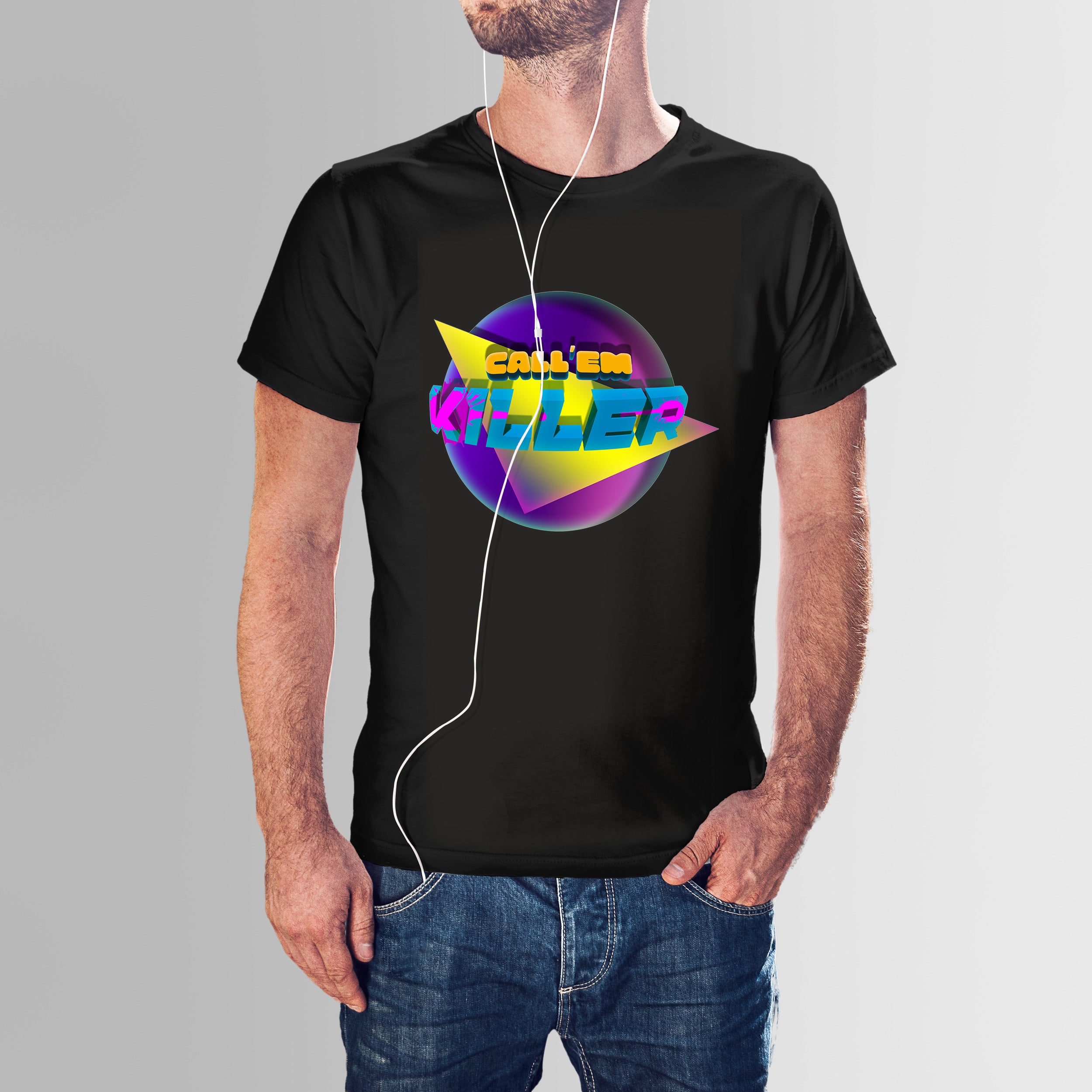 Call'em Killer - Logo Shirt