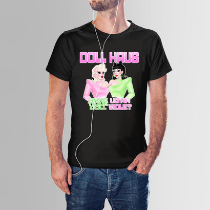 Doll Haus - Anne Tique Doll and Ultra Violet Shirt