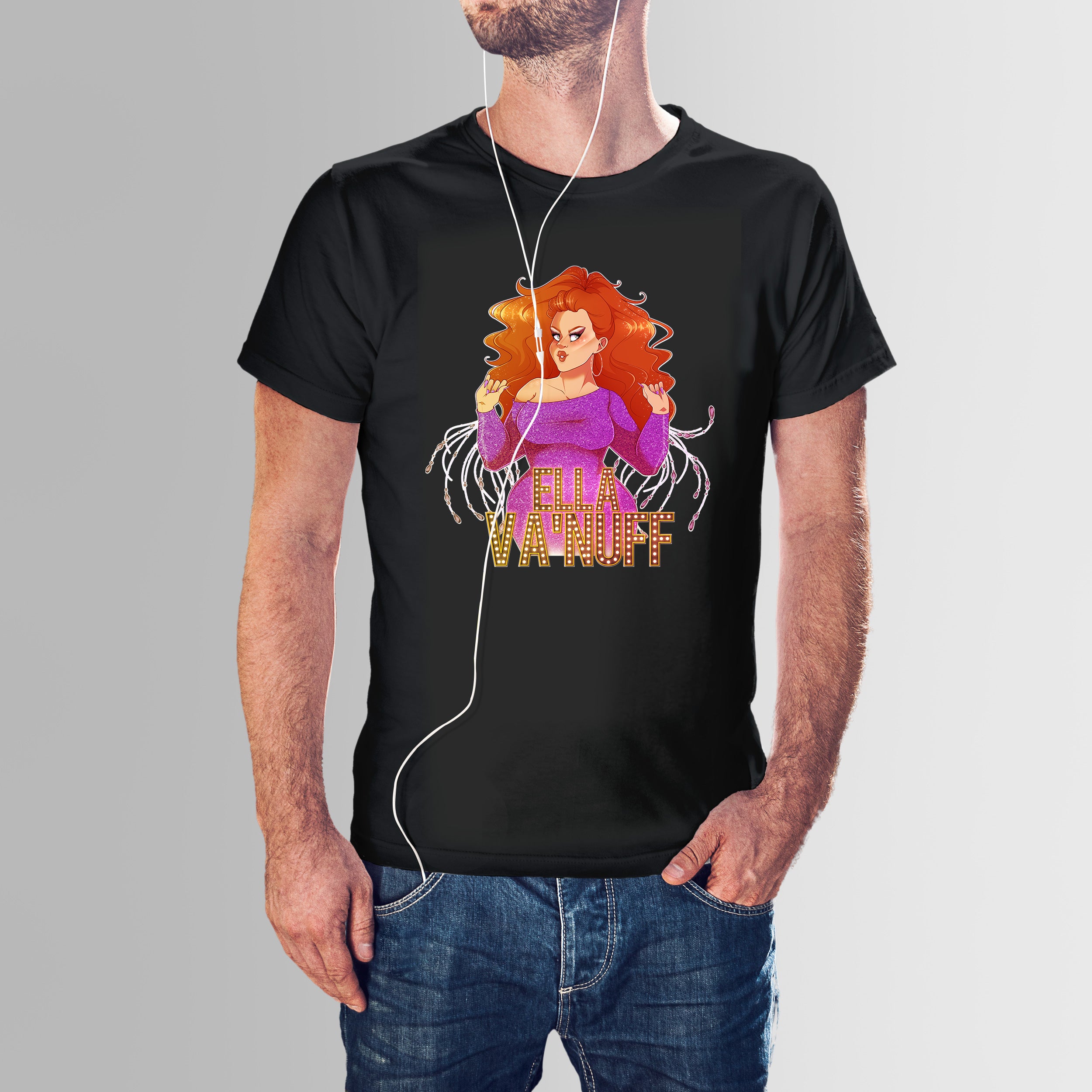 Ella Va'Nuff - Logo Shirt