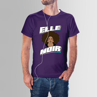 Elle Noir - Logo Shirt