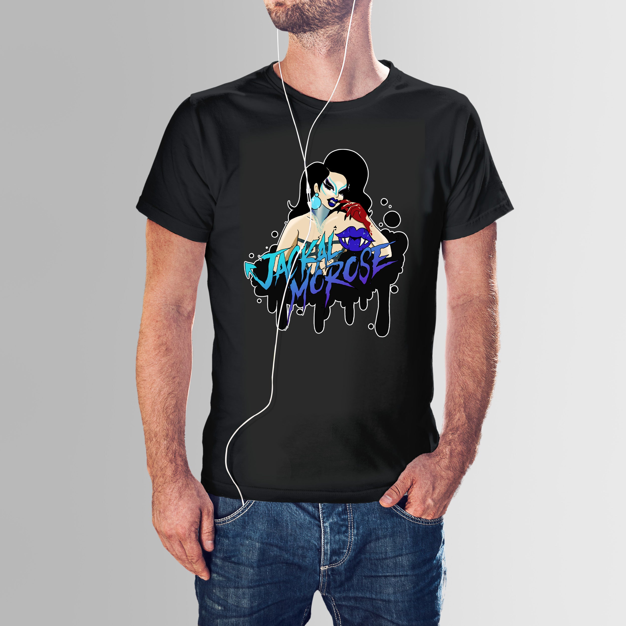 Jackal Morose - Logo Shirt