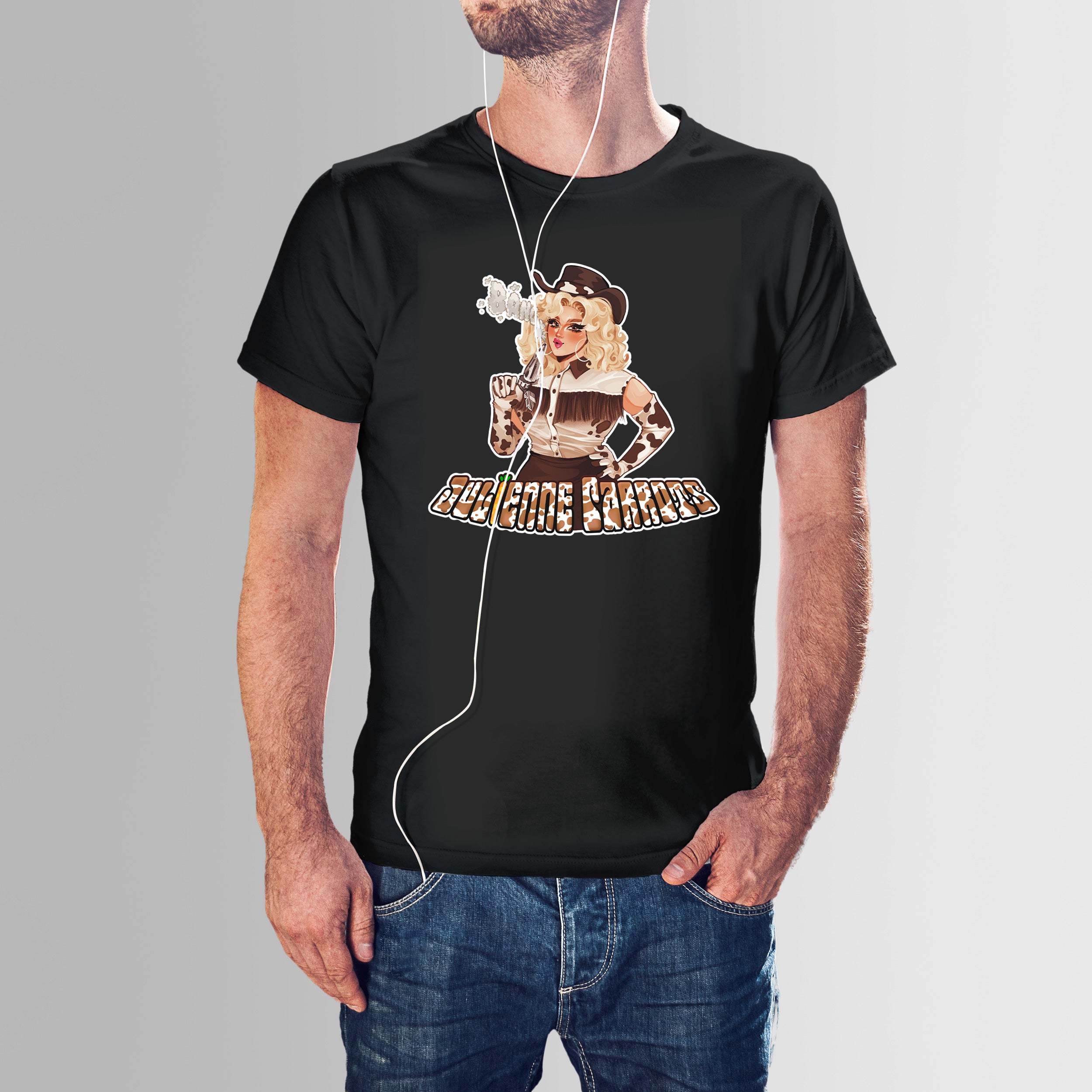 Julienne Carrots - Cowgirl Shirt