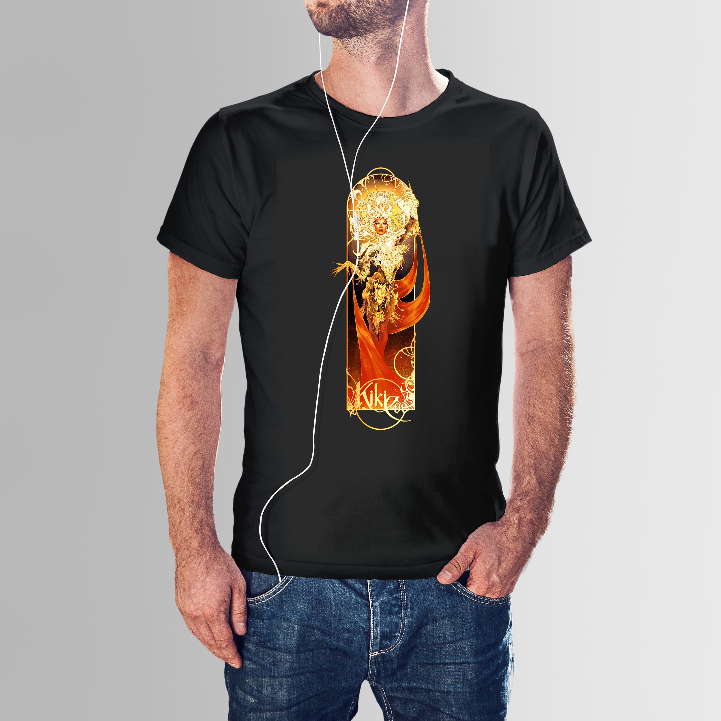 Kiki Coe - Golden Goddess Shirt