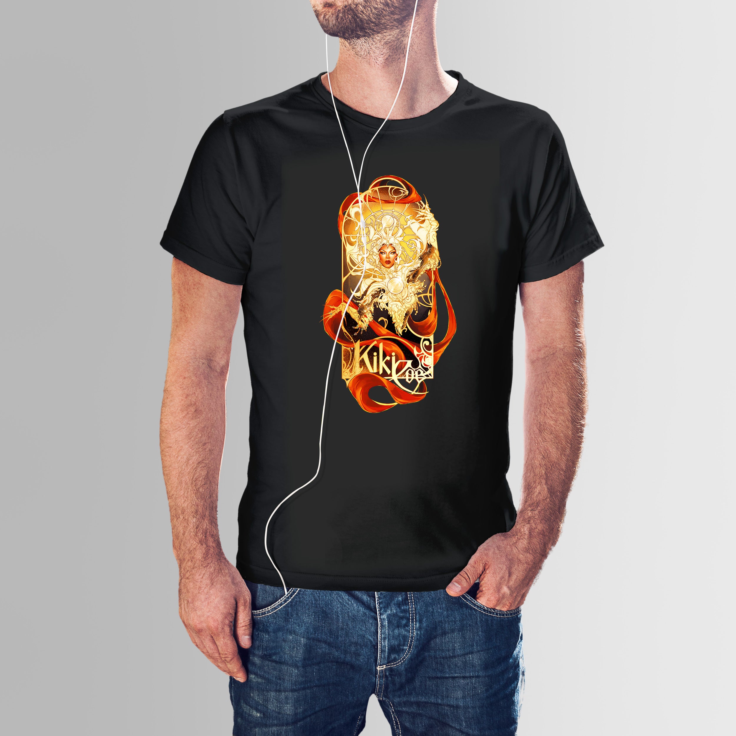 Kiki Coe - Golden Queen Shirt