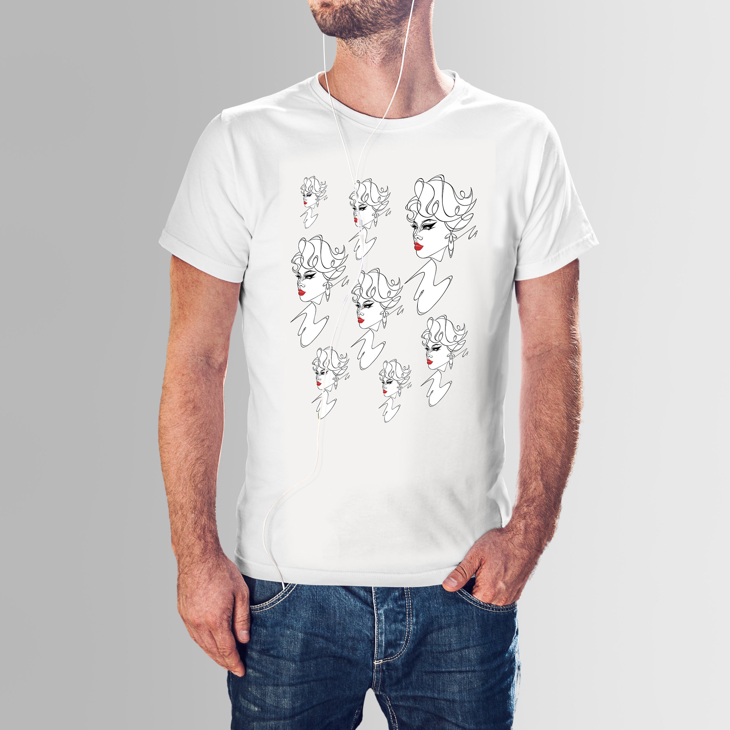 Kiki Coe - MultiFACEted Shirt