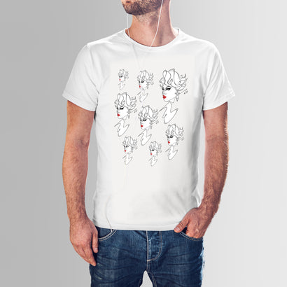 Kiki Coe - MultiFACEted Shirt