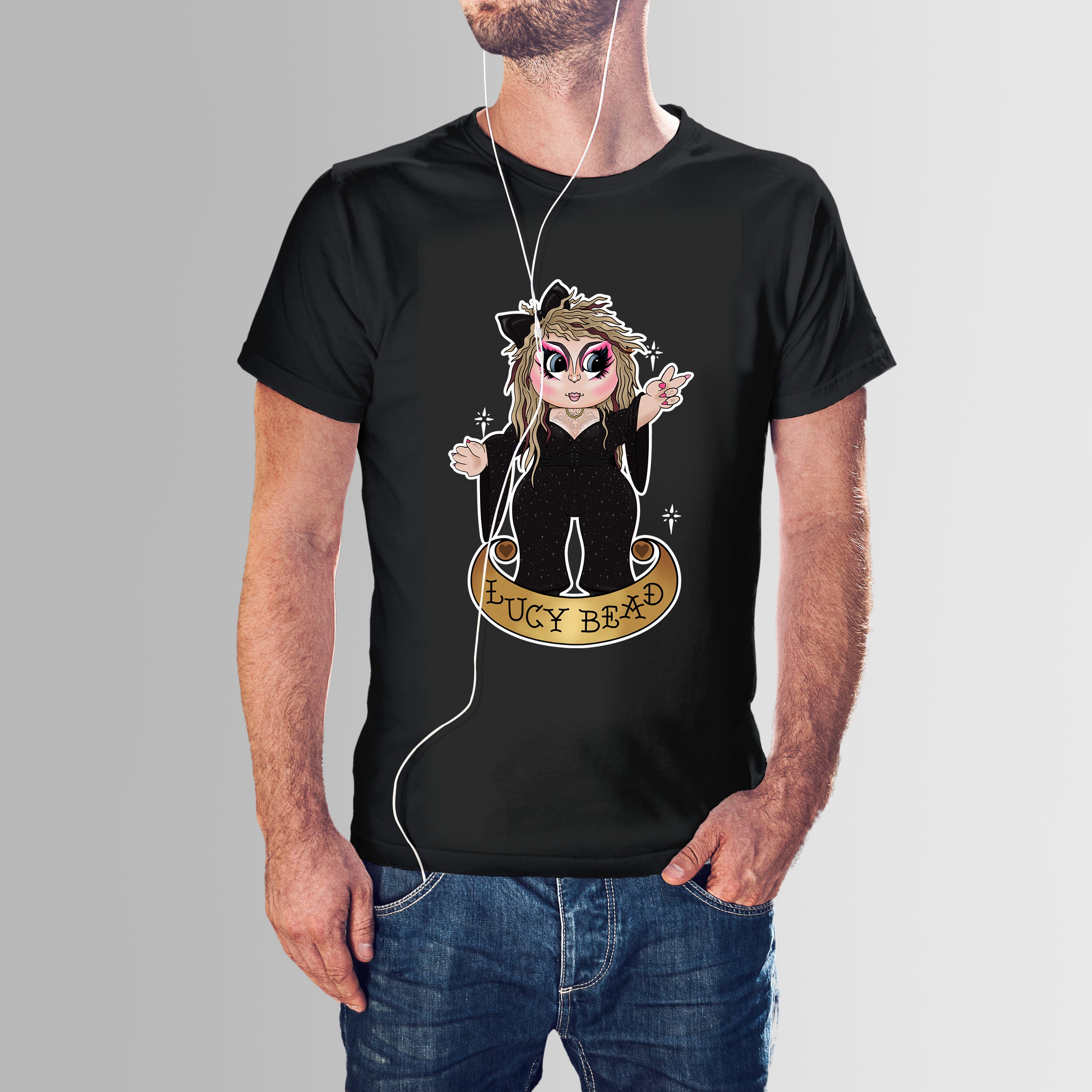 Lucy Bead - Cartoon Shirt