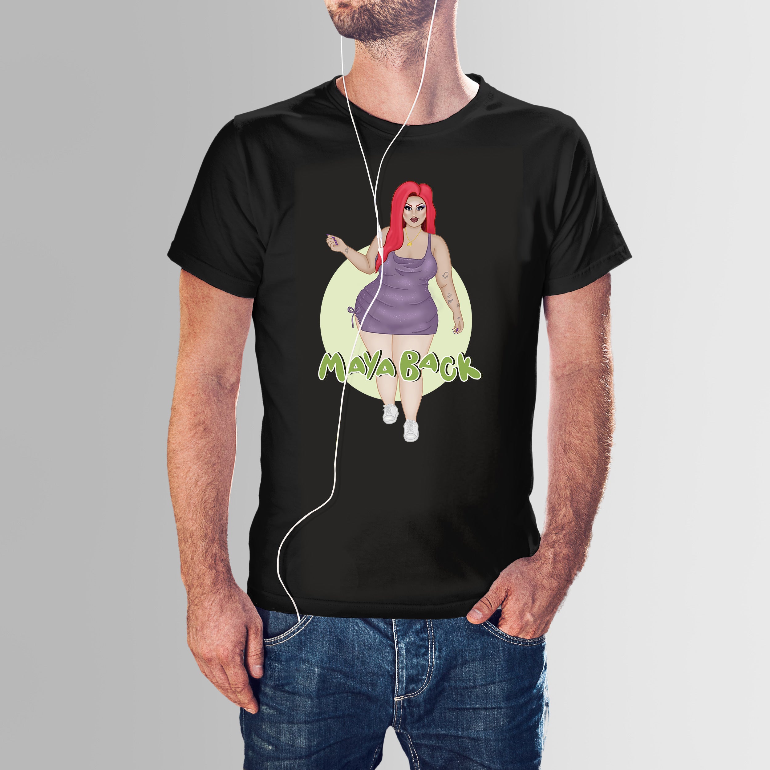 Maya Back - Logo Shirt