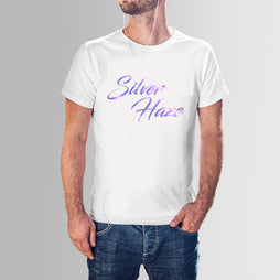 Silver Haze - Logo Shirt