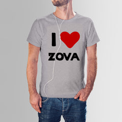 Zova Da Silva - I Love Zova Shirt