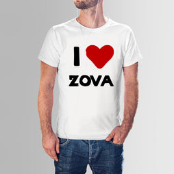 Zova Da Silva - I Love Zova Shirt