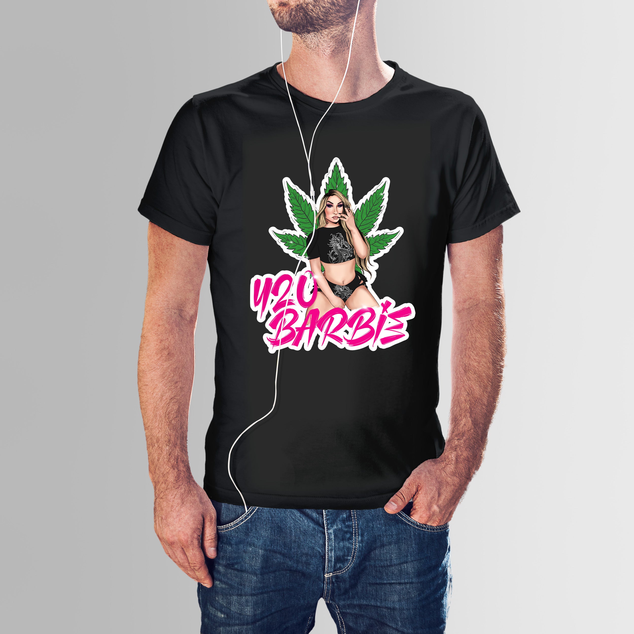 Porcelain Barbie - 420 Barbie Shirt