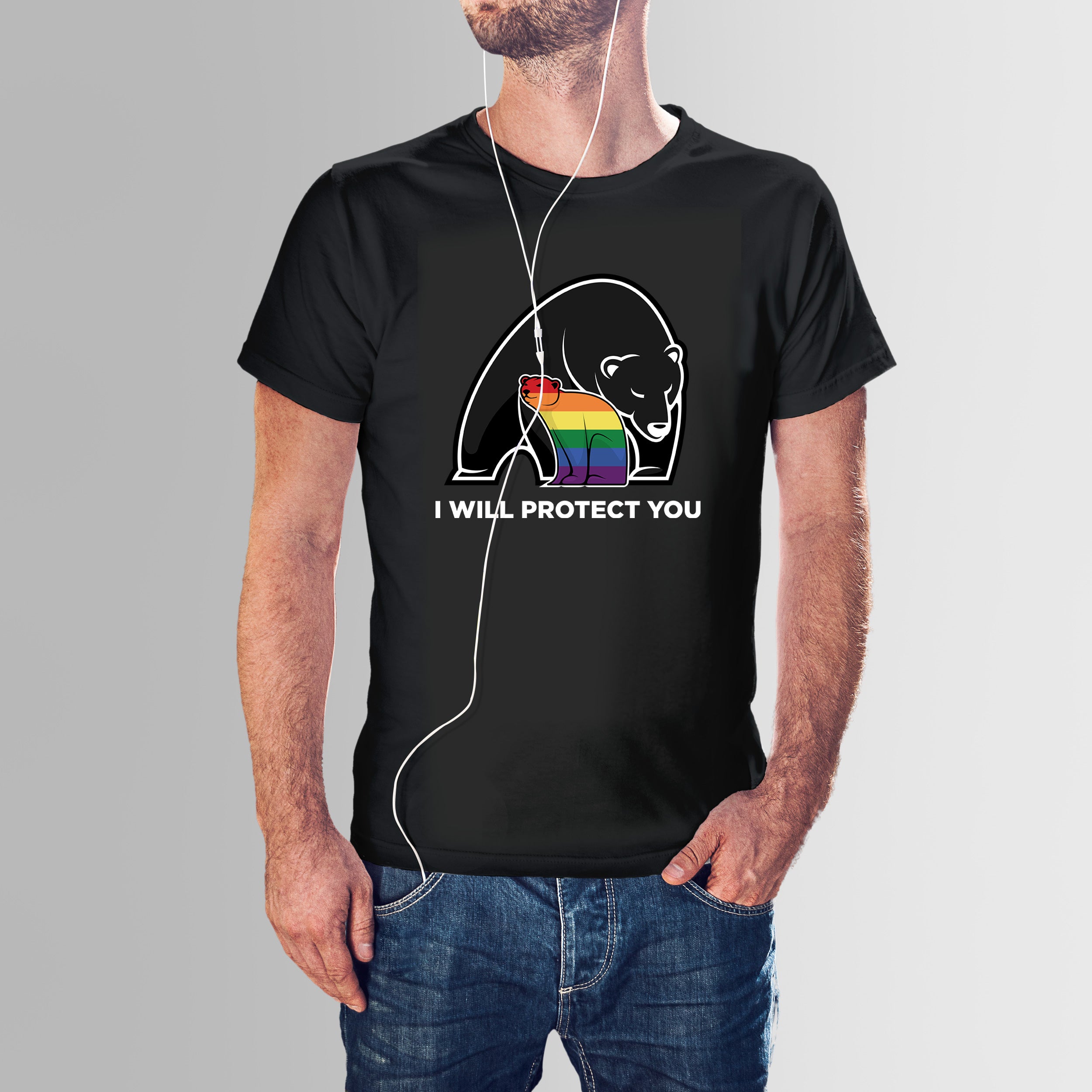 Pride - I Will Protect You - Shirt