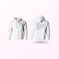 Pride - Say Gay - Zip Up Hoodie
