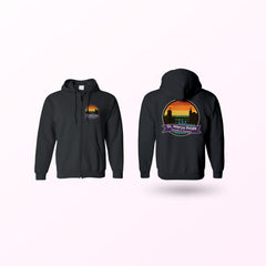 St.Mary's Pride - Logo Zip Up Hoodie
