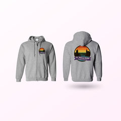 St.Mary's Pride - Logo Zip Up Hoodie