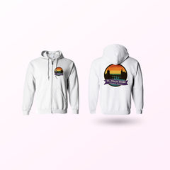 St.Mary's Pride - Logo Zip Up Hoodie