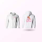 Steph Peaks - Logo Zip Up Hoodie
