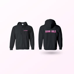 Hann Solo - Logo Zip Up Hoodie