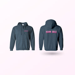 Hann Solo - Logo Zip Up Hoodie