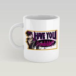 Johnny Comelately - Mug