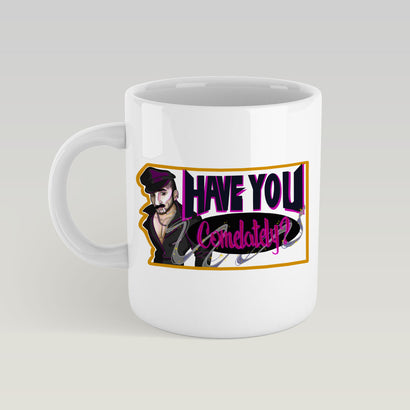 Johnny Comelately - Mug